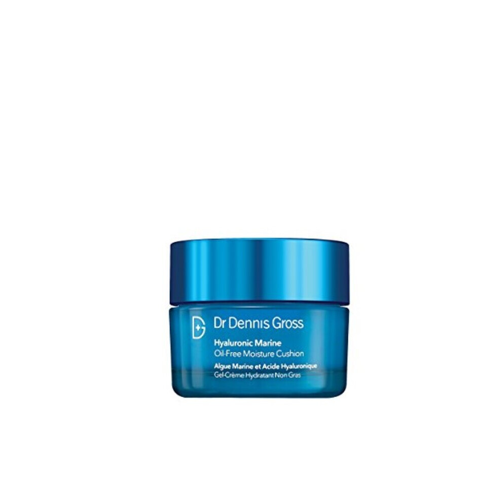 Dr. Dennis Gross Skincare Dr. Dennis Gross Hyaluronic Marine Moisture Cushion Enriched Fx, 1.7 Ounce