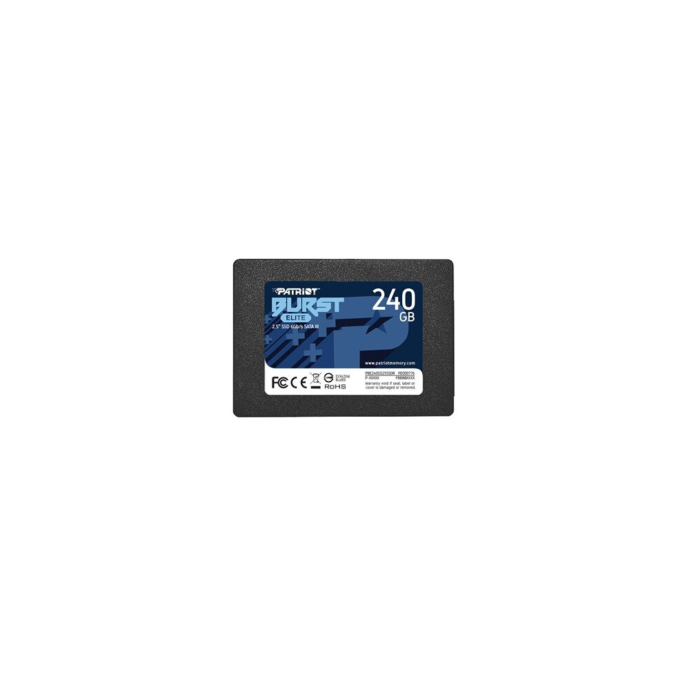 Patriot Elite 240Gb 2.5" Sata Iii Ssd Drive 814914027745