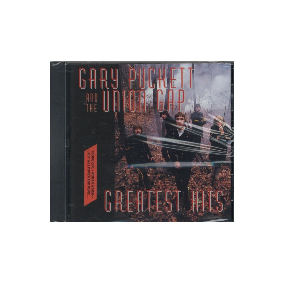 Greatest Hits - Gary Puckett & The Union Gap - CD