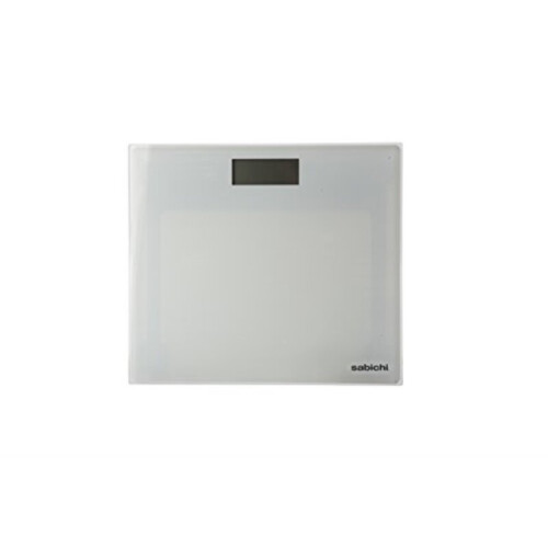 Sabichi Digital Bathroom Scale, White