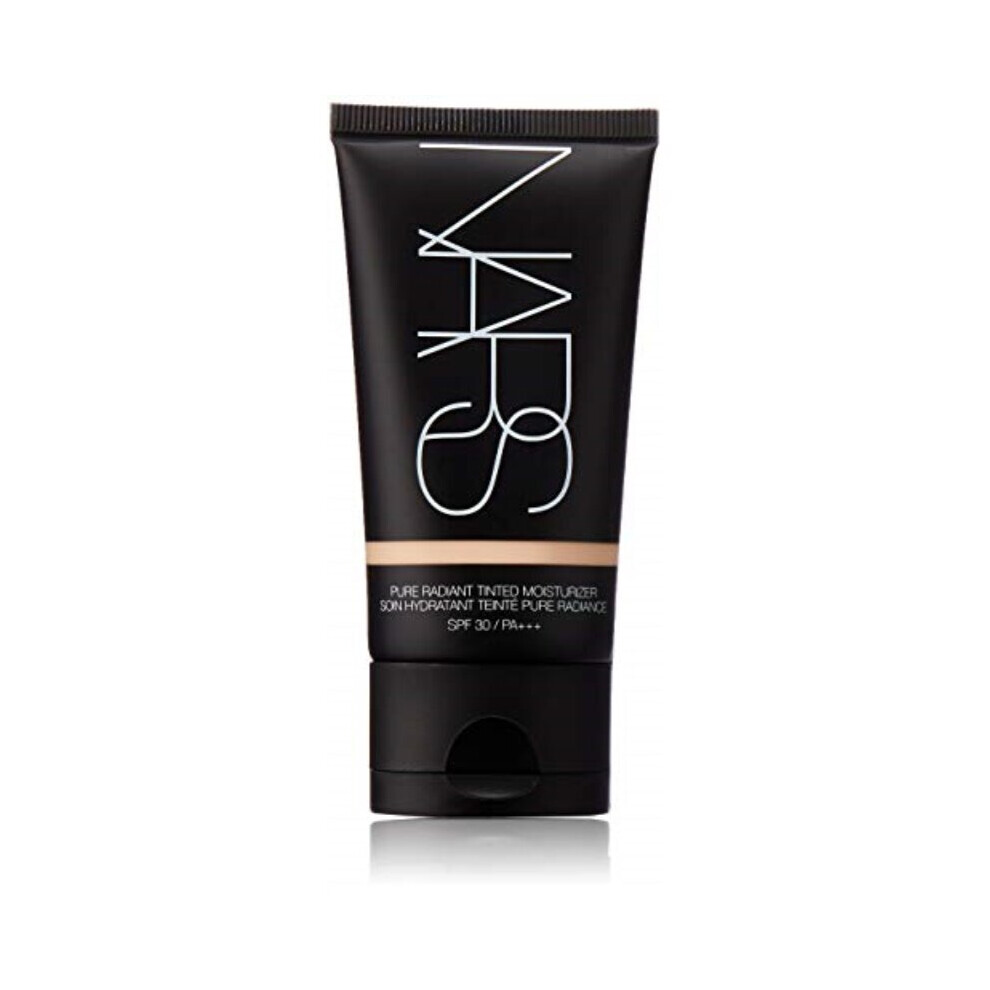 Nars Pure Radiant Tinted Moisturizer Spf 30Pa+++ 1.7, Finland - Lightest With A Neutral Balance Of And Undertones, 1.9 Ounce (I0081565) Pink/Yellow