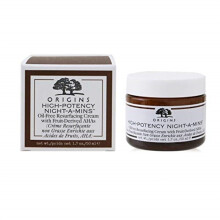 Origins High Potency Night-A-Mins Mineral Enriched Renewal Night Cream 1.7 Ounce Unbox