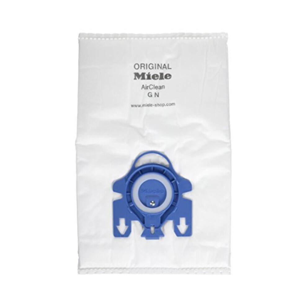 Miele Airclean 3D Efficiency Dust Bag, Type Gn, (4 Boxes = 16 Bags & 8 Filters)