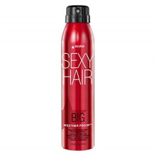 SexyHair Big Weather Proof Humidity Resistant Finishing Spray, 5 oz