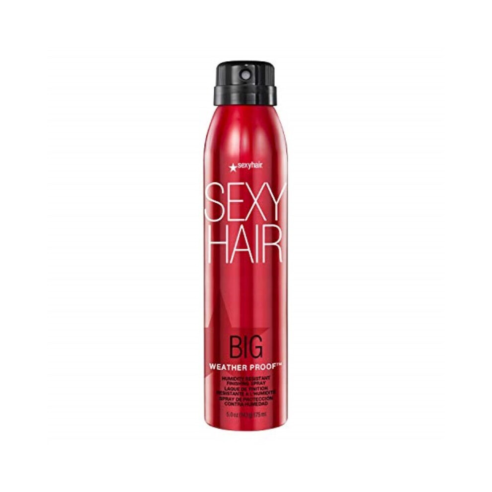 SexyHair Big Weather Proof Humidity Resistant Finishing Spray, 5 oz