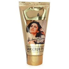 Shahnaz Husain Shascrub Face and Body Scrub Women, 1.4 Ounce