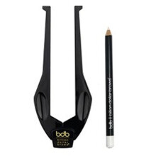 Navega      o de bilh   es de d   lares, kit de microblading de bilheteria de bilheteria de 2 pe   as para sobrancelhas sim   tricas pretas