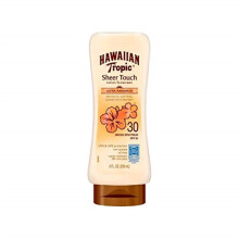 Hawaiian Tropic, Leichte Berührung, Sonnenschutzlotion, LSF 30, 8 fl oz (236 ml)