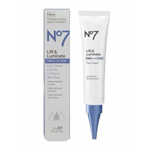 No7 Lift & Luminate Triple Action Eye Cream - .5oz
