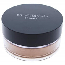 bareMinerals Base de maquillaje en polvo suelto original SPF 15 Base de maquillaje en polvo suelto mineral ligero Cobertura edificable Sin talco