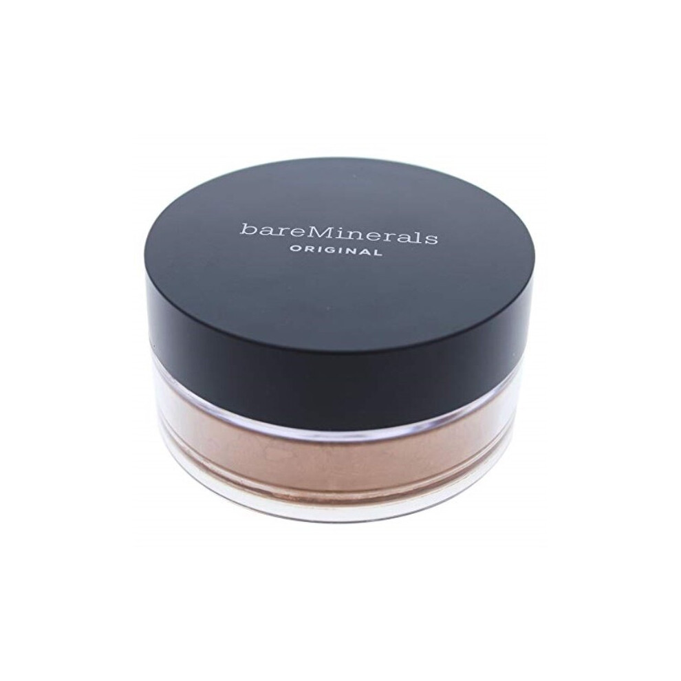 Bareminerals Original Loose Powder Foundation Spf 15 Lightweight Mineral Loose Powder Foundation Makeup Buildable Coverage Talc Free Vegan (N