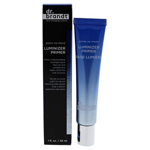 Dr. Brandt Pores No More Luminizer Primer - Μειώνει τους Πόρους & Ατέλειες, Ιδανικό για Μακιγιάζ