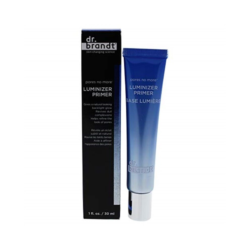 Dr. Brandt Skincare Dr Brandt Pores No More Luminizer Primer, 1 Fl Oz