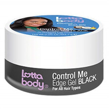Lottabody Control Me Edge Gel, Preto, 2,25 on?as