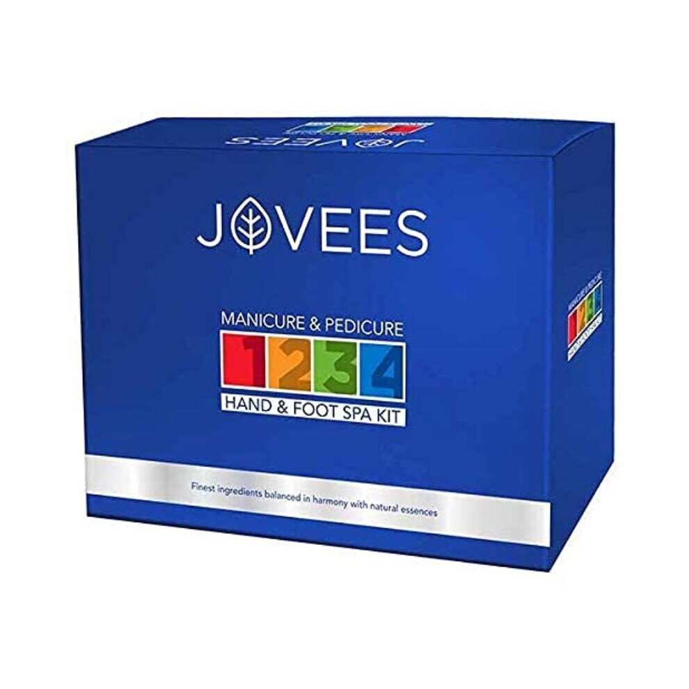 JOVEES MANICURE &PEDICURE HAND & FOOT SPA KIT-image-OPC-P88W87Y-NEW