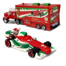 (F1) Racing Lightning McQueen 95 Truck Alloy Toy Birthday Gift