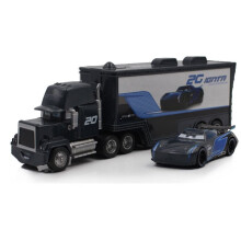 (BlackStorm) Racing Lightning McQueen 95 Truck Alloy Toy Birthday Gift