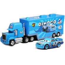 (42) Racing Lightning McQueen 95 Truck Alloy Toy Birthday Gift