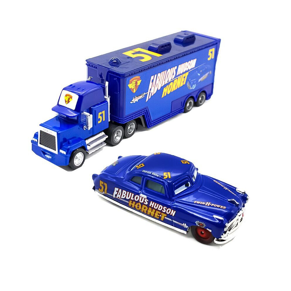 (51) Racing Lightning McQueen 95 Truck Alloy Toy Birthday Gift-image-OPC-P88X6MH-NEW