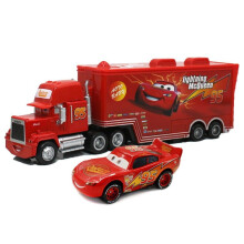 (McQueen) Racing Lightning McQueen 95 Truck Alloy Toy Birthday Gift
