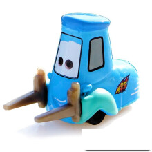 (Chino, 4x2x3cm/1.5x0.7x1.1in) Children's toy alloy car McQueen 95 Disney anime Toys