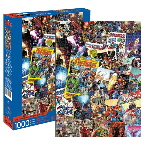Marvel Avengers 1000 Piece Jigsaw Puzzle