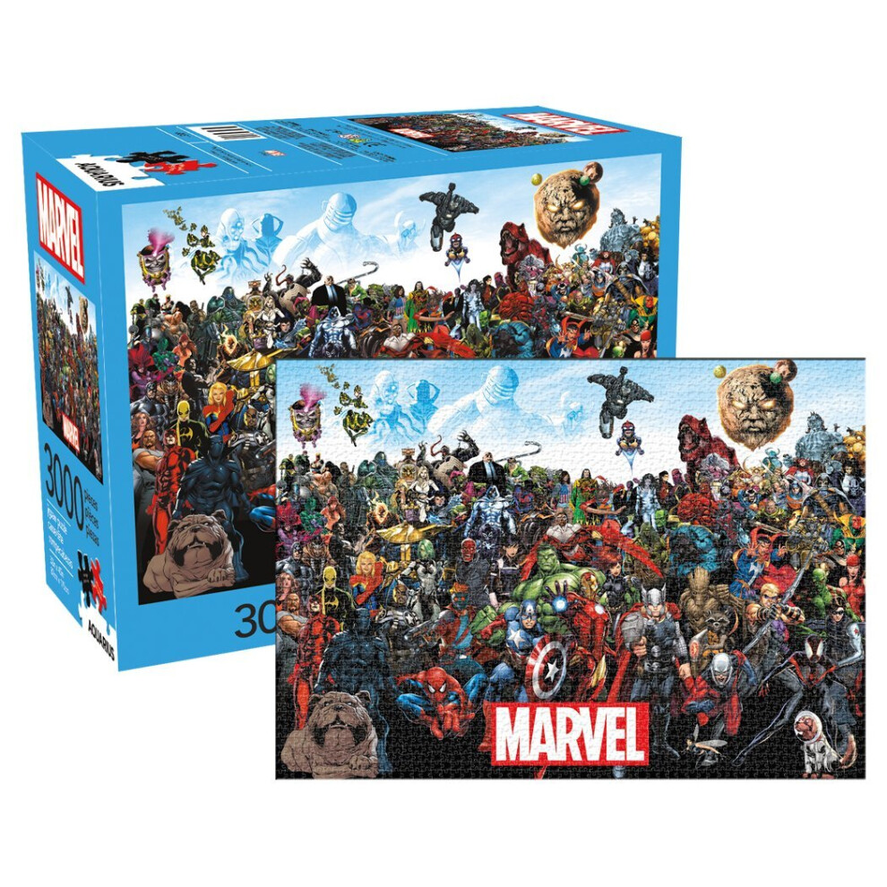 Aquarius Marvel Cast 3000Pc Puzzle