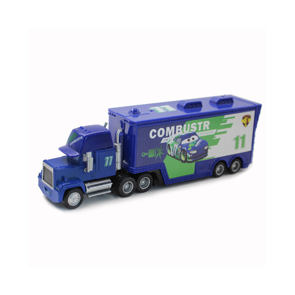 (NO.11) Disney Pixar children's toy car model McQueen alloy truck-image-OPC-P88X77G-NEW