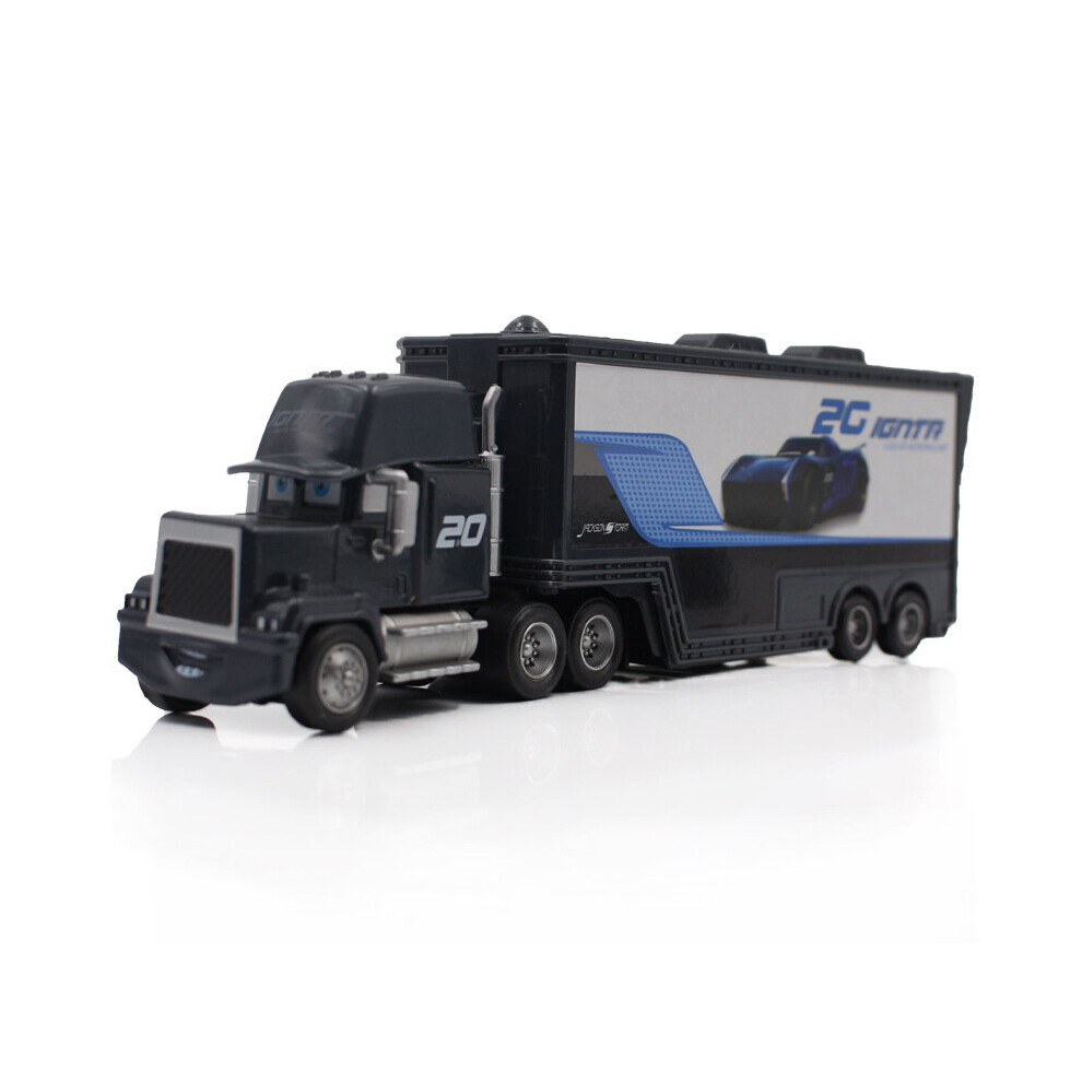 ( Storm-20) Disney Pixar Children's Toy Car Model Mcqueen Alloy Truck Black