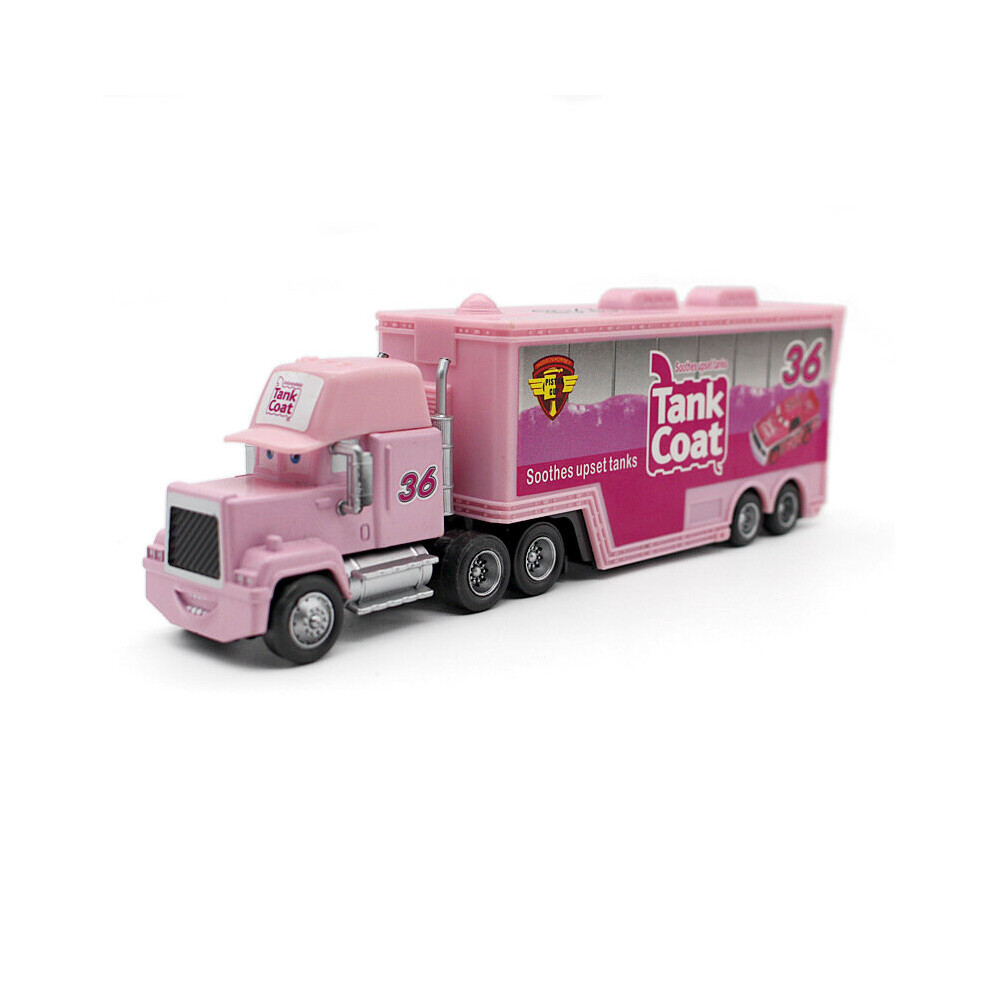 (NO.36) Disney Pixar children's toy car model McQueen alloy truck-image-OPC-P88X78H-NEW
