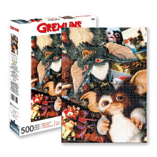 Gremlins Collage puzzel van 500 stukjes