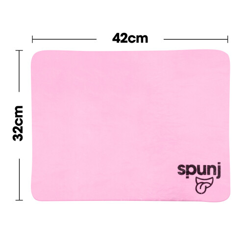 (spunj Cloth (Pink) x 2) spunj | Ultra Thirsty 1