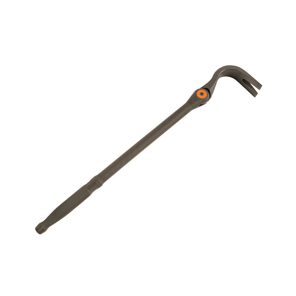 Bahco Multi-Position Crowbar With V-Claw Head 360Mm