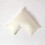 Homescapes Homescapes Organic Cotton V Shaped Pillowcase 400 Thread Count 1