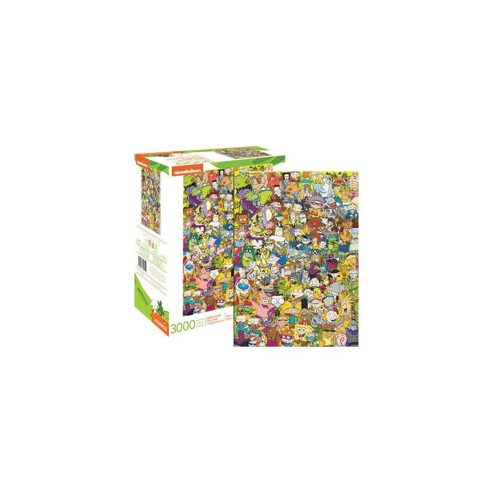 Nickelodeon 90's Collage 3000pc Puzzle