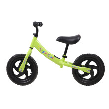12" No Pedal Bicycle Carbon Steel Frame Balance Bike Training Bicycle