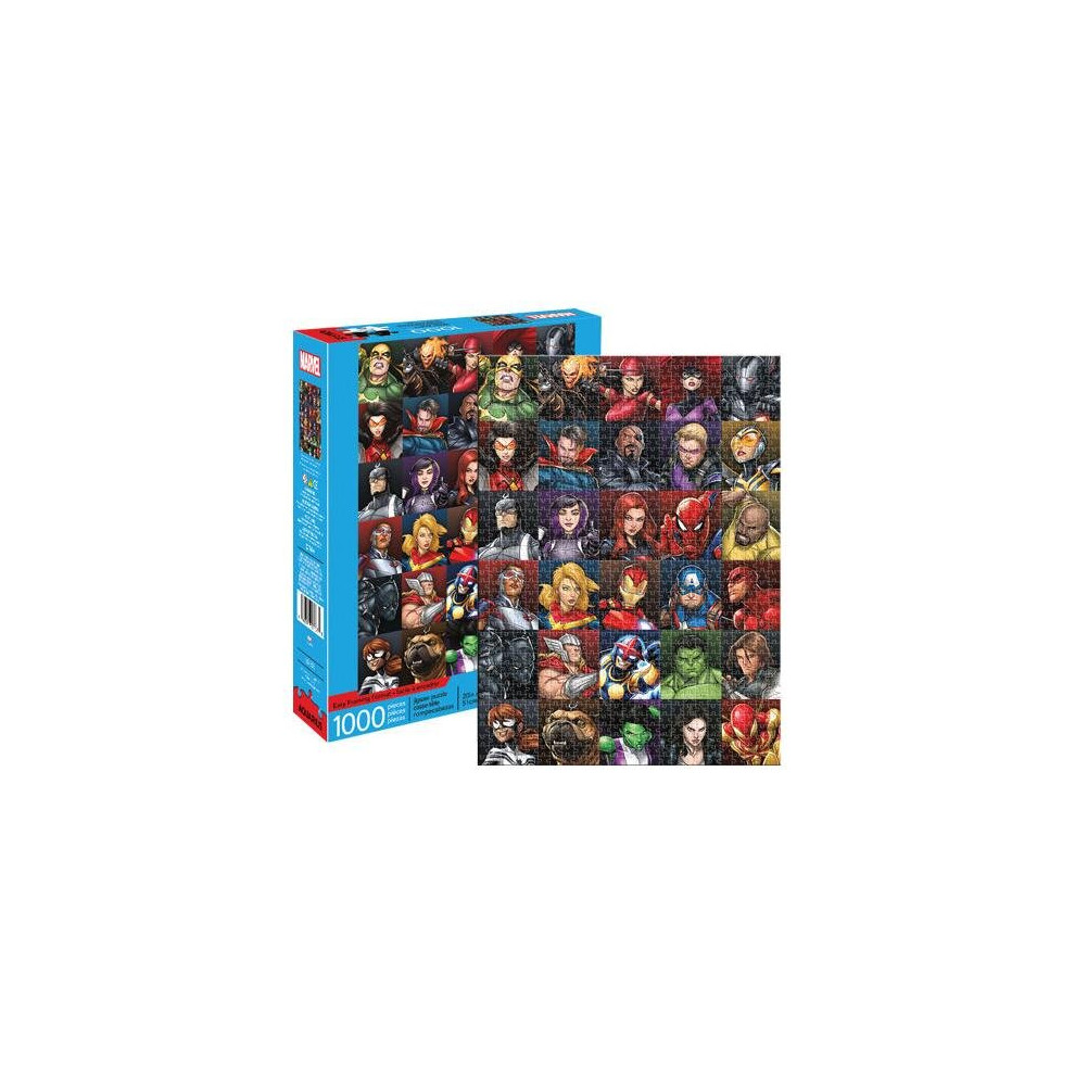 Photos - Jigsaw Puzzle / Mosaic Aquarius Marvel Heroes Collage 1000pc Puzzle 