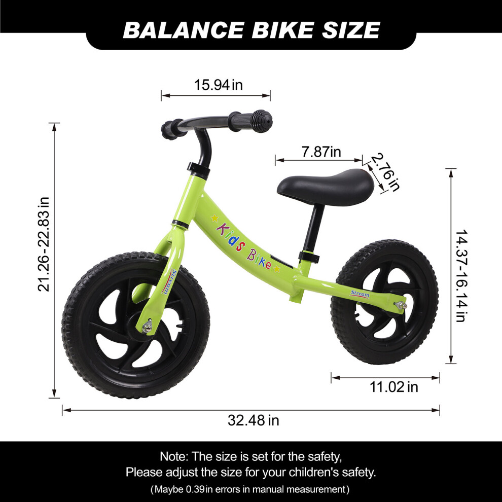 Balance Bike How To Tell What Size A Kids Bike Is Balance Bike How