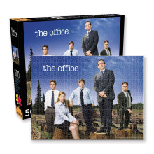 The Office Forest 500 Bitars Pussel