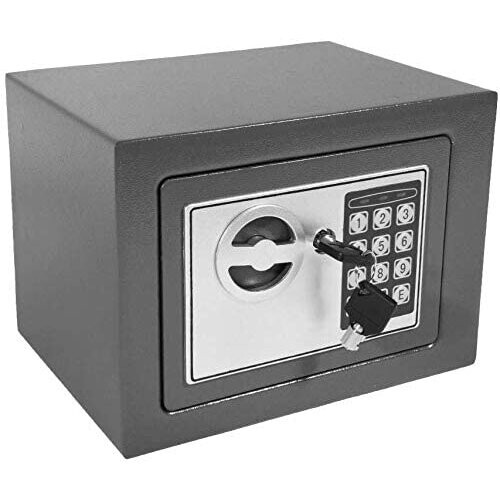Electronic Home digital security safe box steel money cash key
