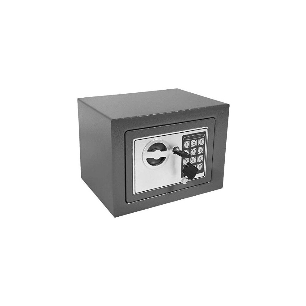 Electronic Home Digital Security Safe Box Steel Money Cash Key 757842555365