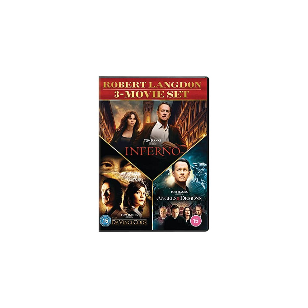 Da Vinci Code Angels And Demons Inferno Th [Dvd]