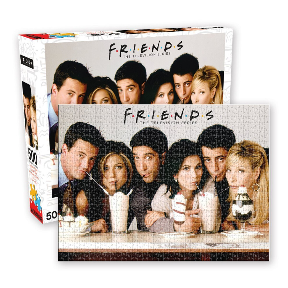 Photos - Jigsaw Puzzle / Mosaic Aquarius Friends - Milkshake 500pc Puzzle 