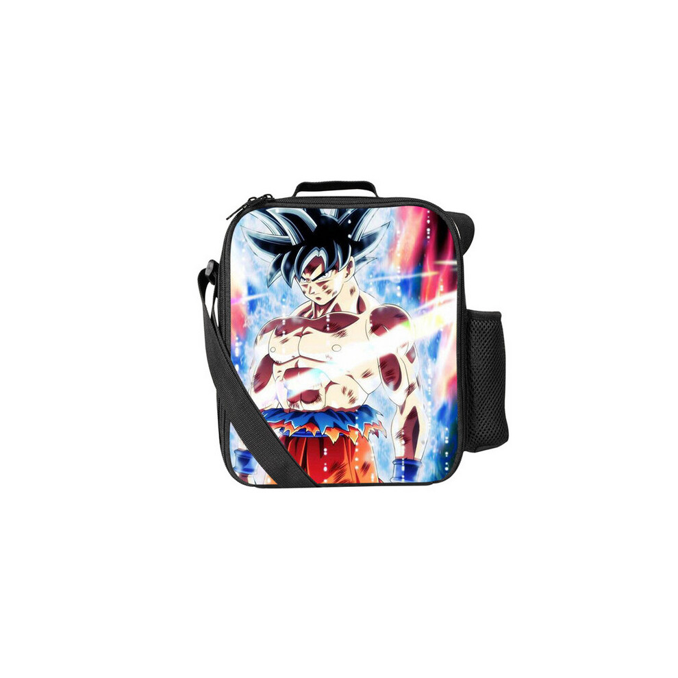 (07) Dragon Ball Lunch Bags Thermal Insulated School