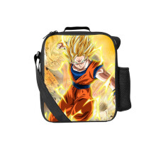 (04) Dragon Ball Lunch Bags Thermal Insulated School