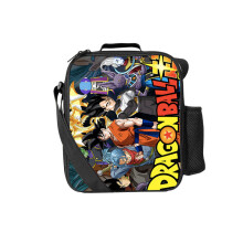 (12) Dragon Ball Lunch Bags Thermal Insulated School
