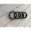 Audi Front Rings Gloss Black Grille Badge (285x99mm) - Direct Replacement 3