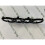 Audi Front Rings Gloss Black Grille Badge (285x99mm) - Direct Replacement 6