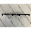 Audi Front Rings Gloss Black Grille Badge (285x99mm) - Direct Replacement 5