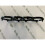 Audi Front Rings Gloss Black Grille Badge (285x99mm) - Direct Replacement 7